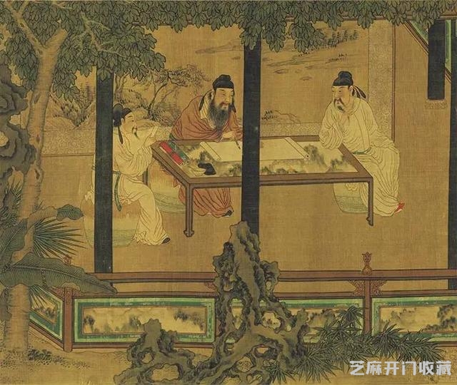 刘松年|宋人画境