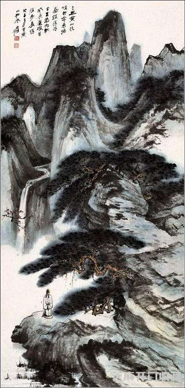 张大千绘画拾遗
