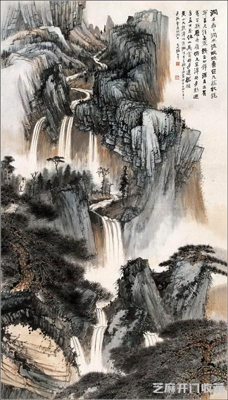 张大千绘画拾遗