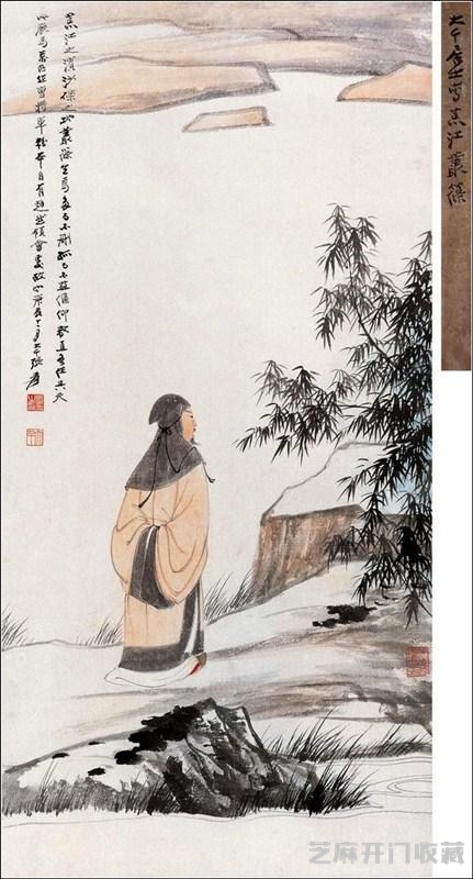 张大千绘画拾遗