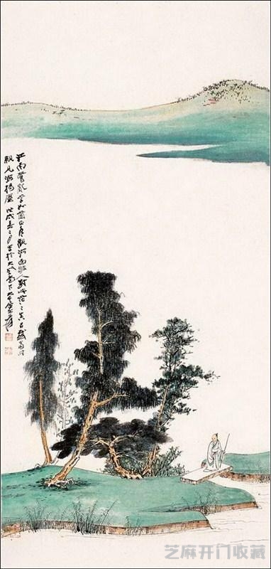 张大千绘画拾遗