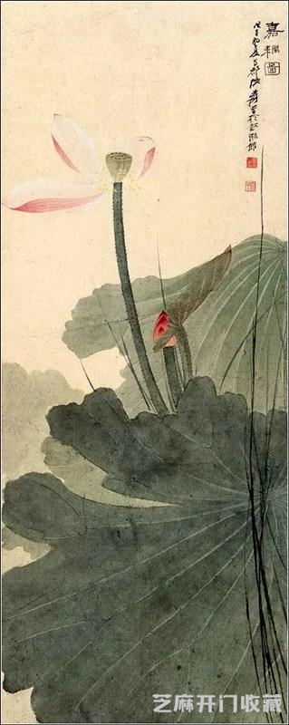 张大千绘画拾遗