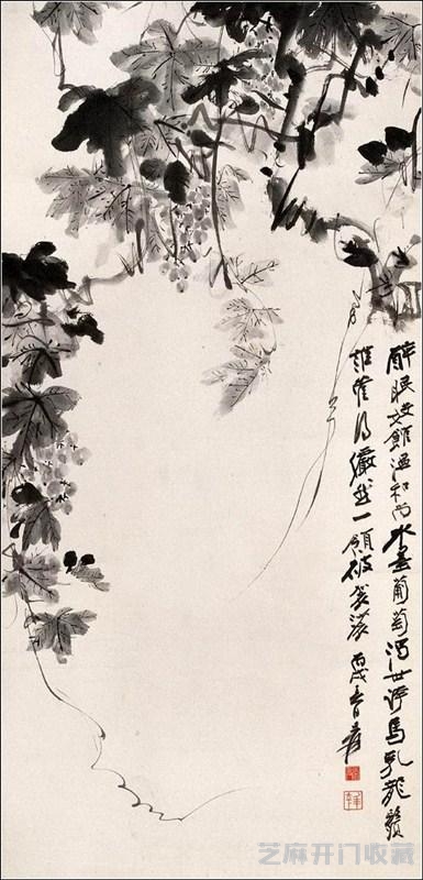 张大千绘画拾遗