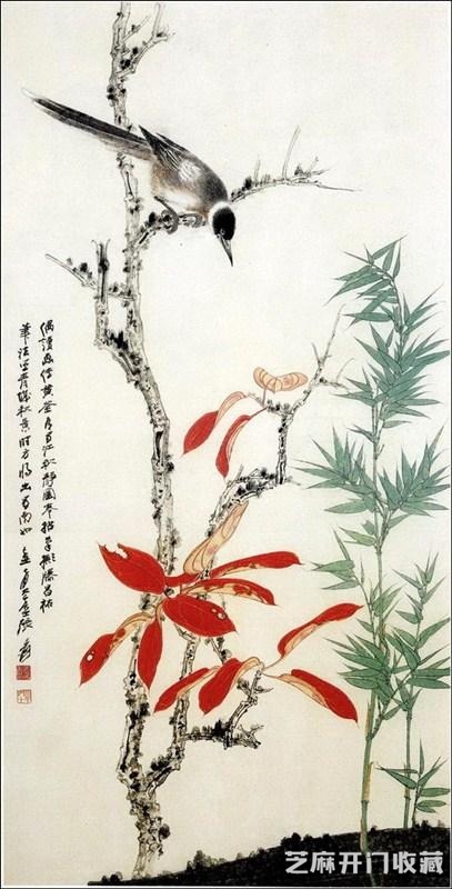 张大千绘画拾遗