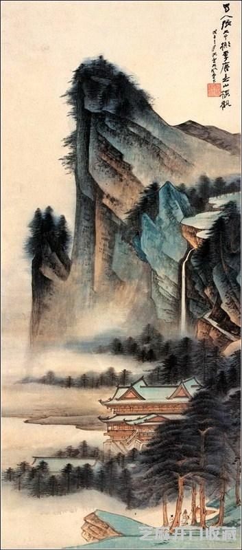 张大千绘画拾遗