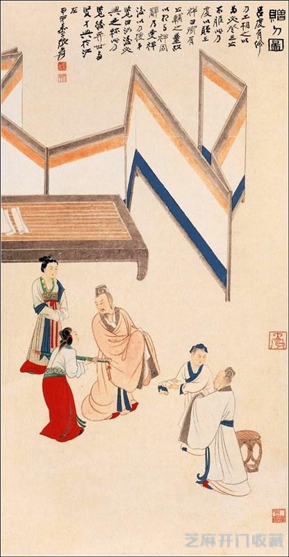 张大千绘画拾遗