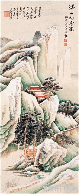 张大千绘画拾遗