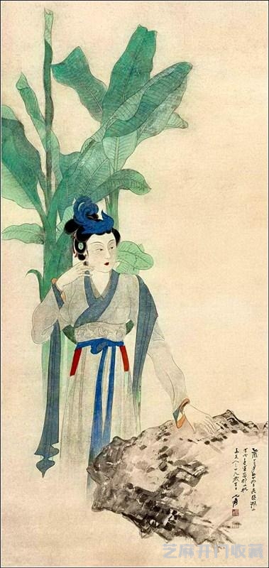 张大千绘画拾遗