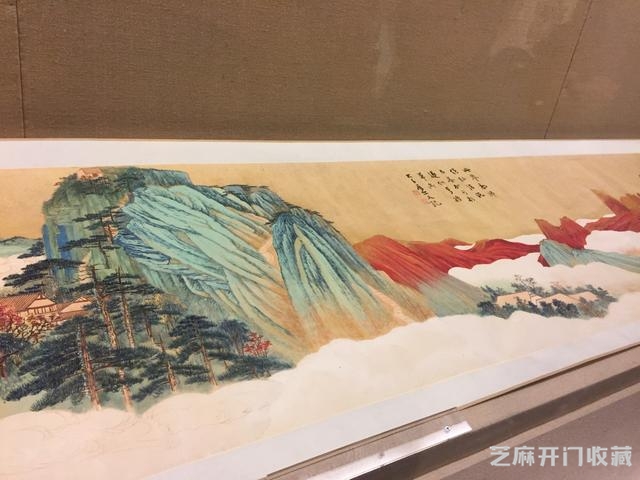 张大千作品展