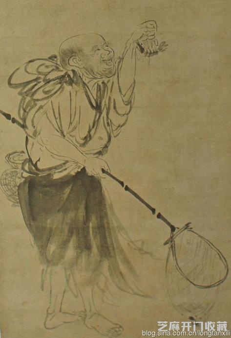 法常水墨画的美学观