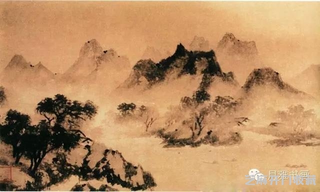 文人写意画的先驱：僧法常（南宋）