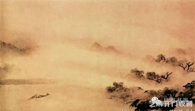 文人写意画的先驱：僧法常（南宋）