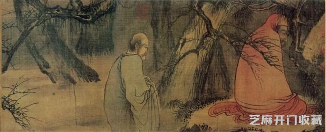 南宋 梁楷｜开创简笔写意人物画的鼻祖