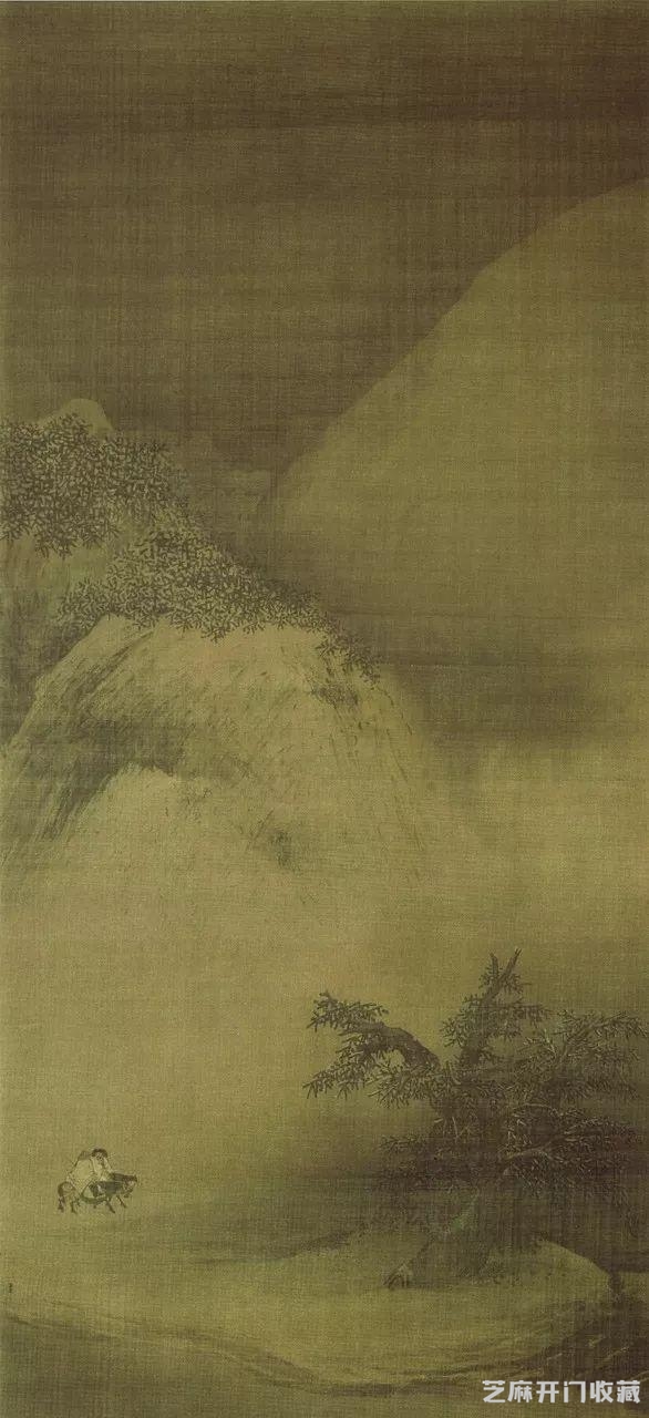 南宋 梁楷｜开创简笔写意人物画的鼻祖