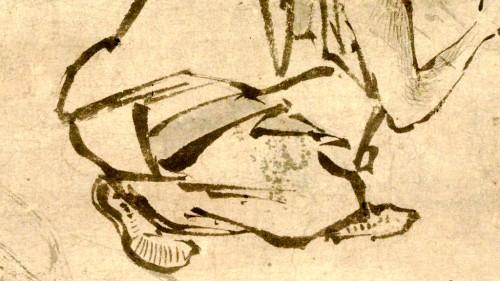 南宋梁楷《六祖斫竹图》鉴赏