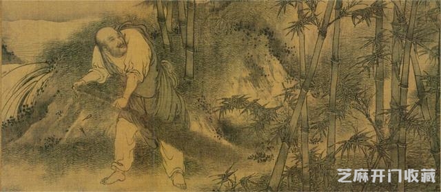 梁楷：不拘法度，放浪形骸