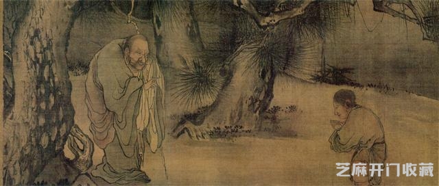 梁楷：不拘法度，放浪形骸