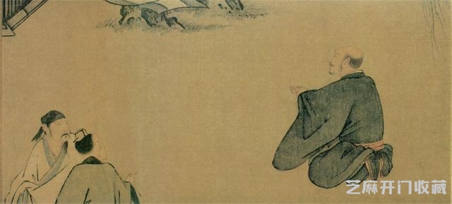 梁楷：不拘法度，放浪形骸