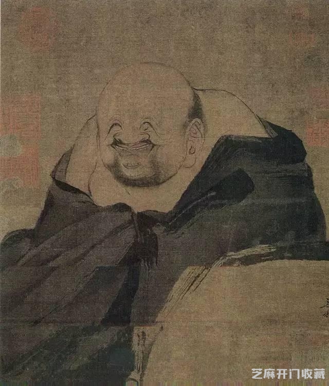 梁楷：不拘法度，放浪形骸
