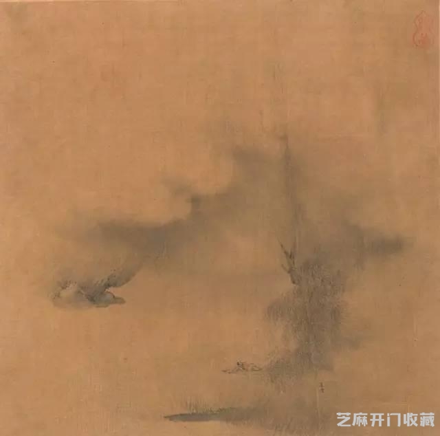 梁楷：不拘法度，放浪形骸