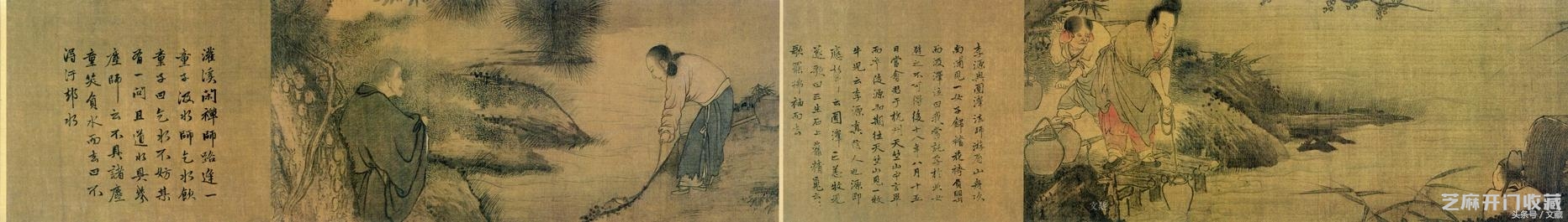 梁楷——前无古人的“泼墨”画法