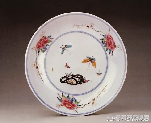 康熙盛世中的瓷器 釉上彩之粉彩、斗彩、素三彩