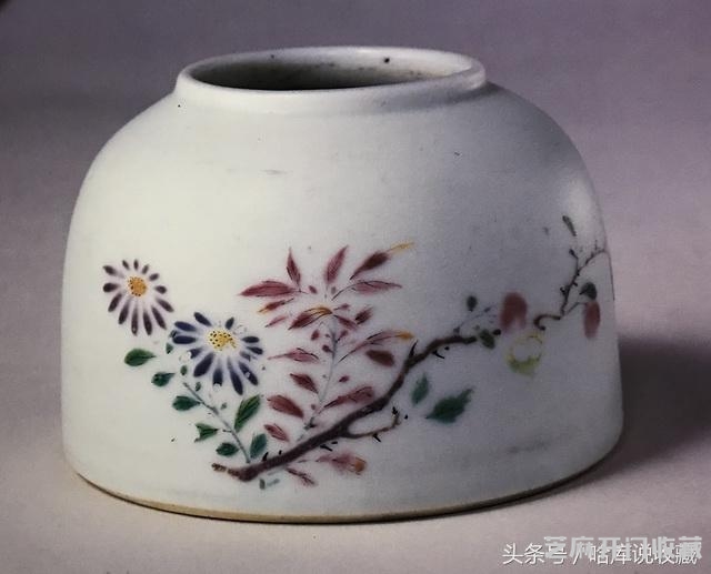 康熙盛世中的瓷器 釉上彩之粉彩、斗彩、素三彩