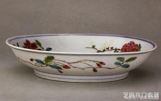 康熙盛世中的瓷器 釉上彩之粉彩、斗彩、素三彩