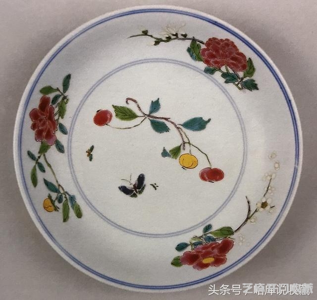 康熙盛世中的瓷器 釉上彩之粉彩、斗彩、素三彩