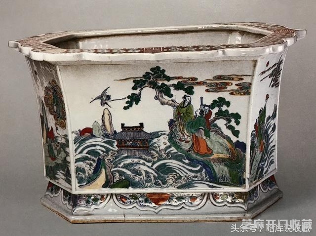 康熙盛世中的瓷器 釉上彩之粉彩、斗彩、素三彩