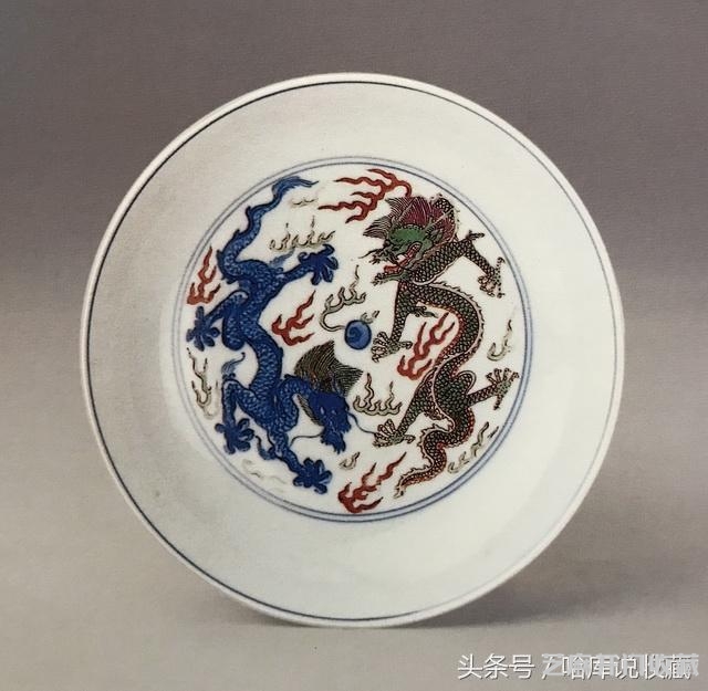 康熙盛世中的瓷器 釉上彩之粉彩、斗彩、素三彩