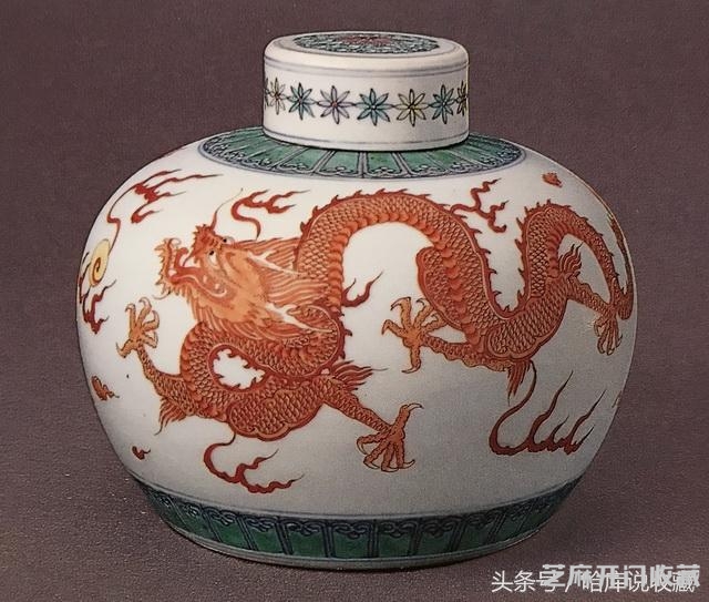 康熙盛世中的瓷器 釉上彩之粉彩、斗彩、素三彩