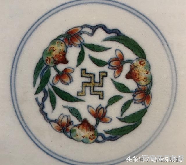 康熙盛世中的瓷器 釉上彩之粉彩、斗彩、素三彩