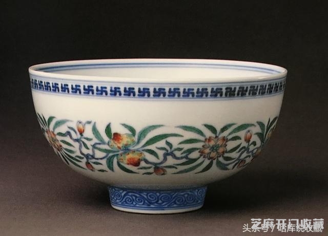 康熙盛世中的瓷器 釉上彩之粉彩、斗彩、素三彩