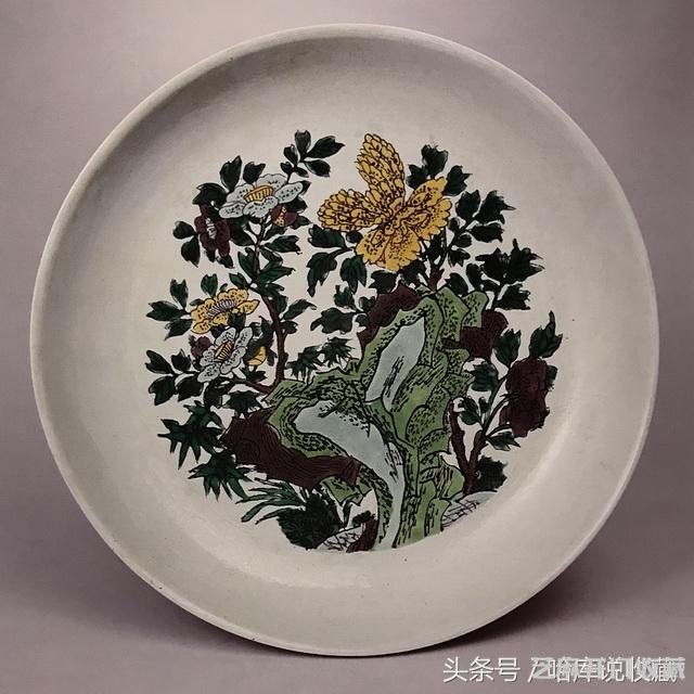 康熙盛世中的瓷器 釉上彩之粉彩、斗彩、素三彩
