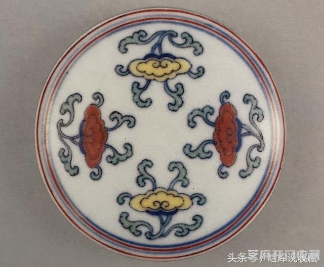 康熙盛世中的瓷器 釉上彩之粉彩、斗彩、素三彩