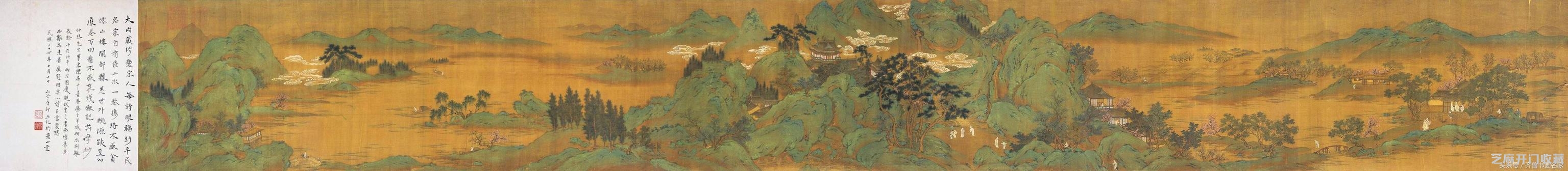 擅人物、蕃马、走兽，多描绘西北少数民族生活——陈居中