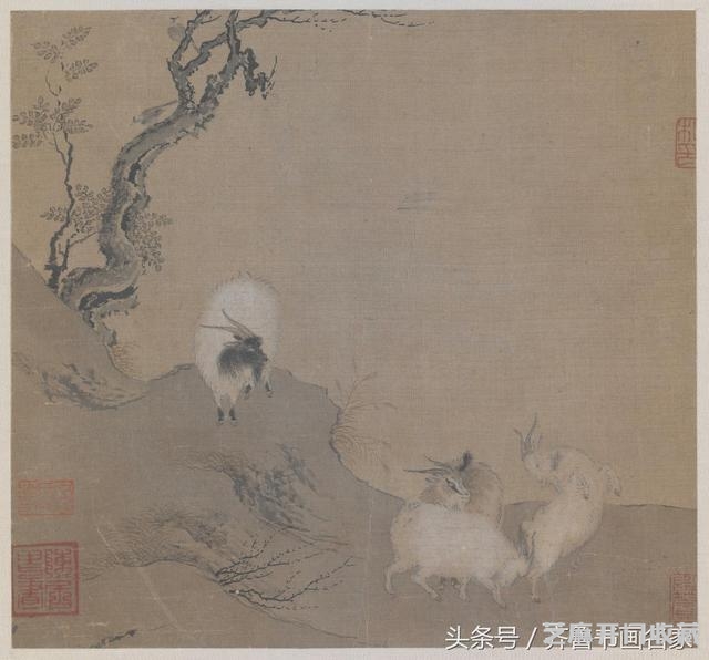 擅人物、蕃马、走兽，多描绘西北少数民族生活——陈居中