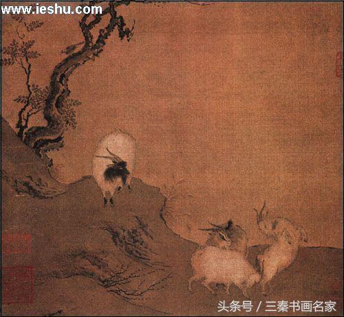 南宋画家陈居中：笔墨精致活泼，风格俊俏明媚的特色
