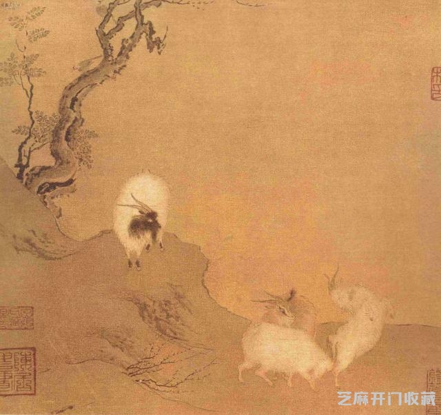 两宋人物第一神品——南宋 陈居中绘画作品