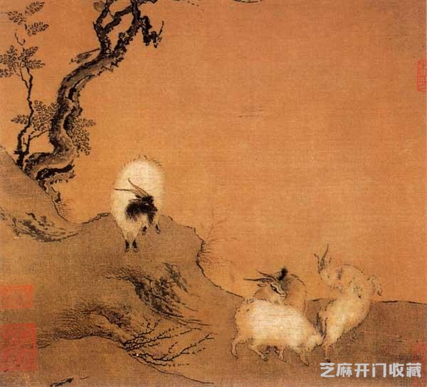 两宋人物第一神品——南宋 陈居中绘画作品