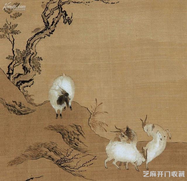 两宋人物第一神品——南宋 陈居中绘画作品