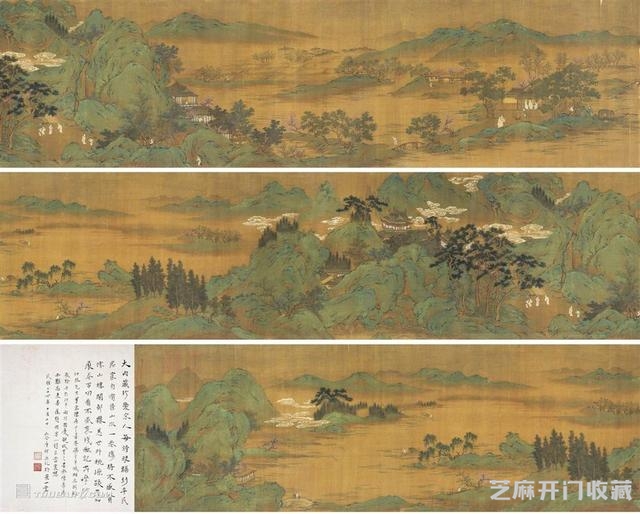 两宋人物第一神品——南宋 陈居中绘画作品