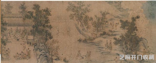 南宋-马和之绘画作品欣赏