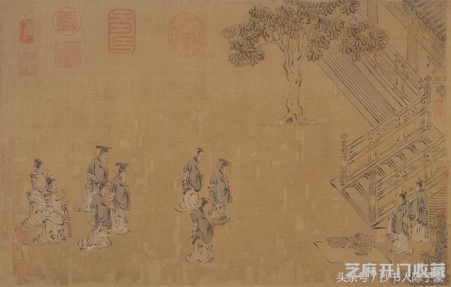 马和之 《清庙之什图》