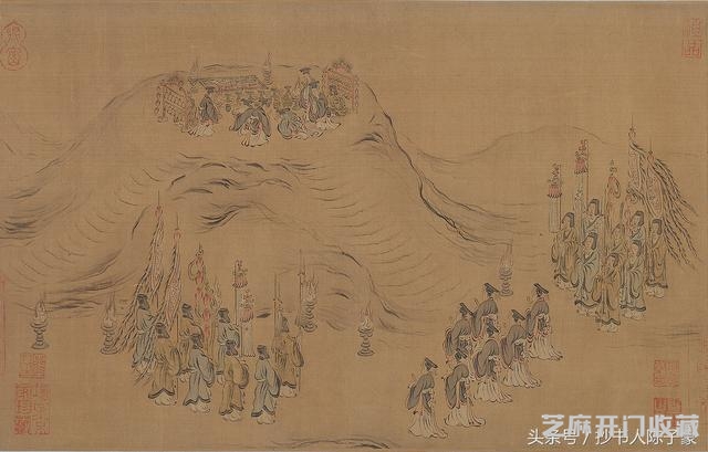 马和之 《清庙之什图》