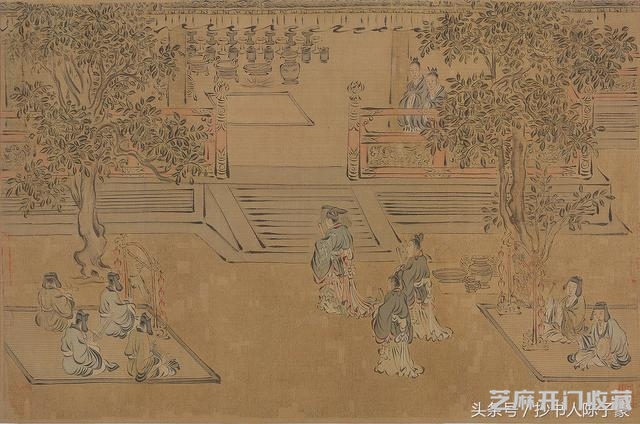 马和之 《清庙之什图》
