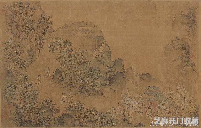 马和之 《清庙之什图》