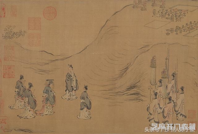 马和之 《清庙之什图》