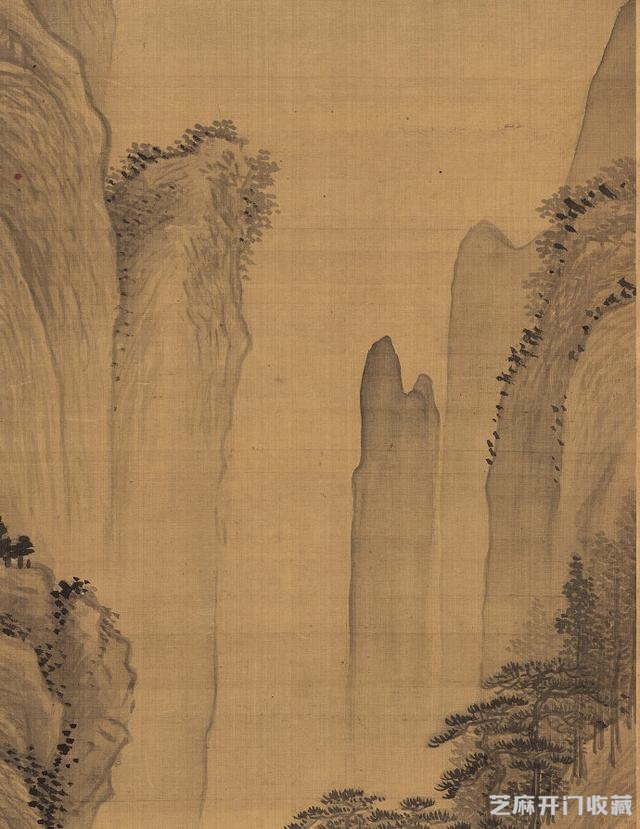 清 · 王翚《仿巨然山水图》